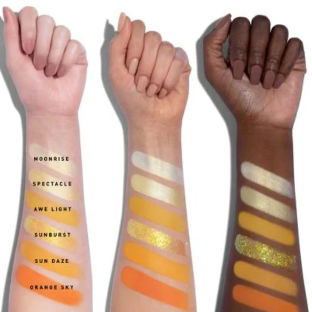 Morphe 18S Sunset Beats Eyeshadow Palette